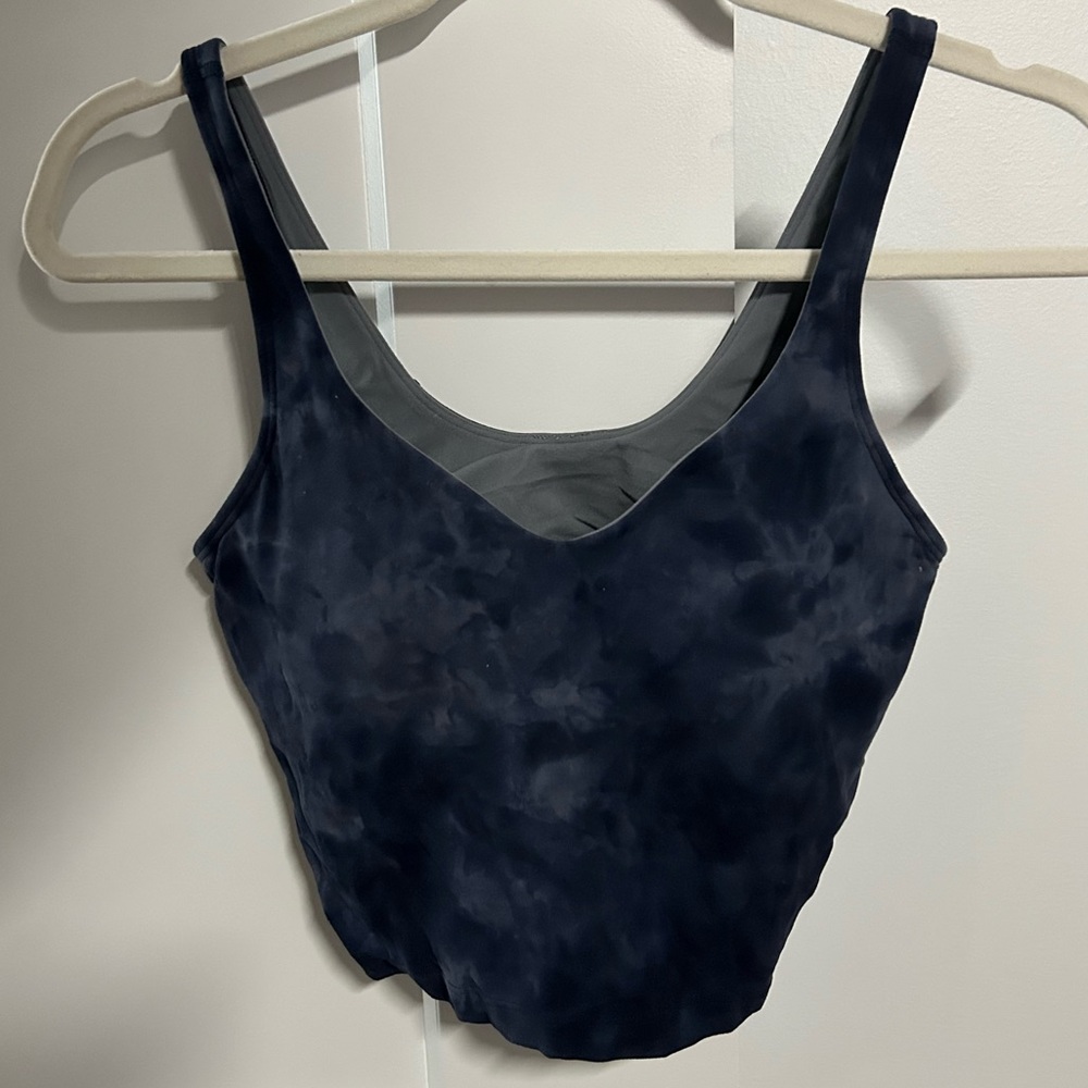 Lululemon diamond dye align tank size 6